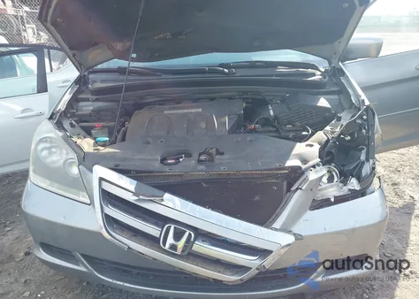 2007 Honda Odyssey Ex-L from USA, damaged, VIN 5FNRL38757B144737